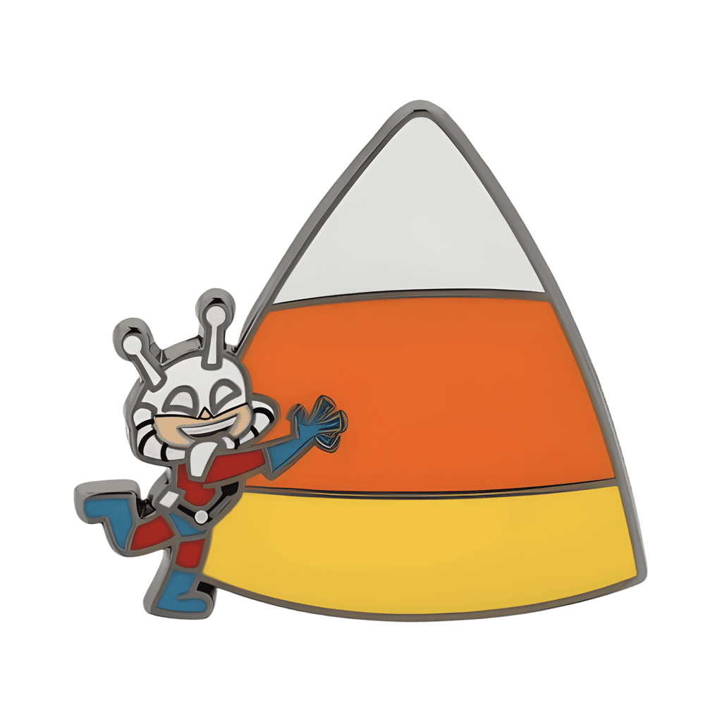 Marvel Universe Halloween Pin Set - Ant-Man Candy Corn Disney pin