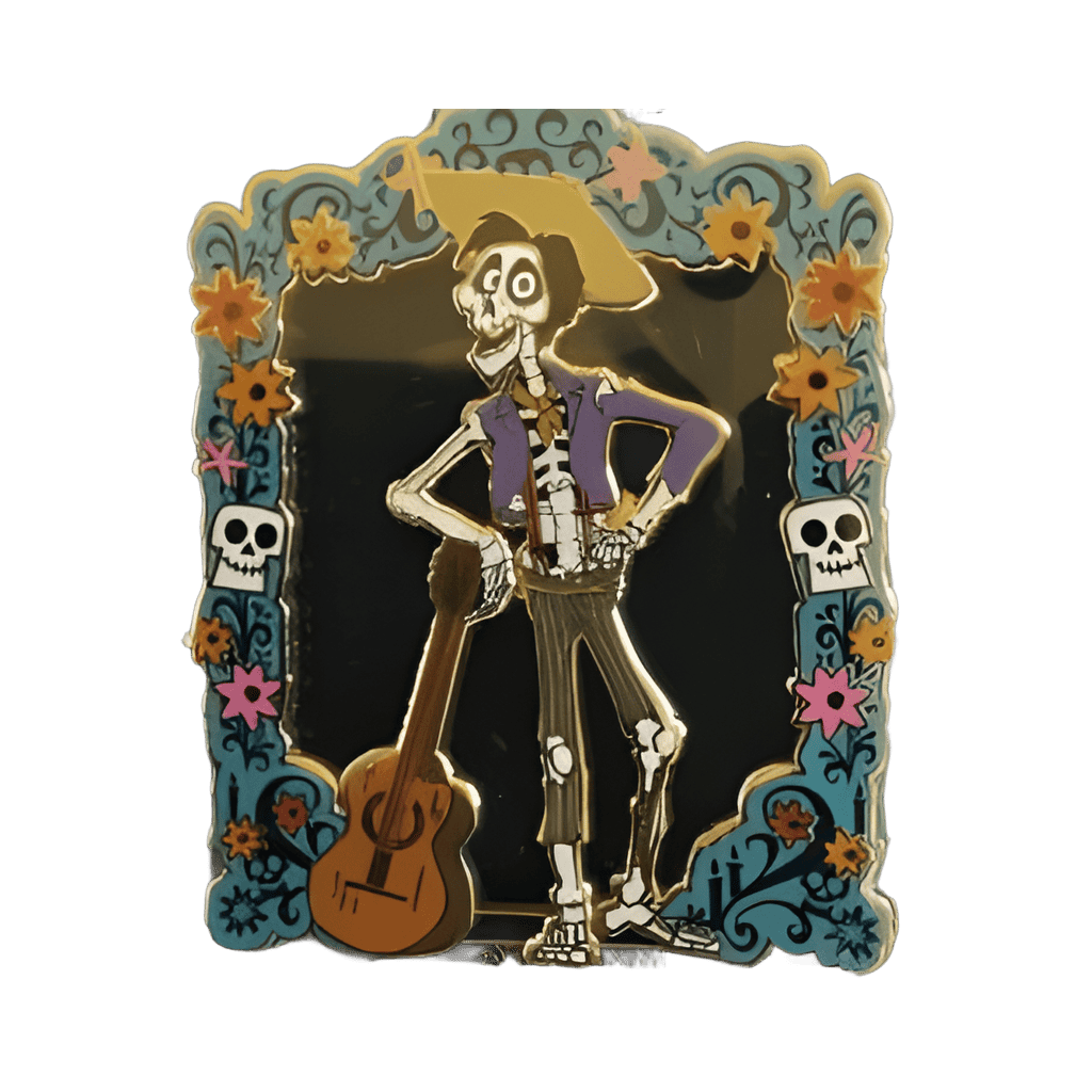 Hector Stained Glass Disney pin