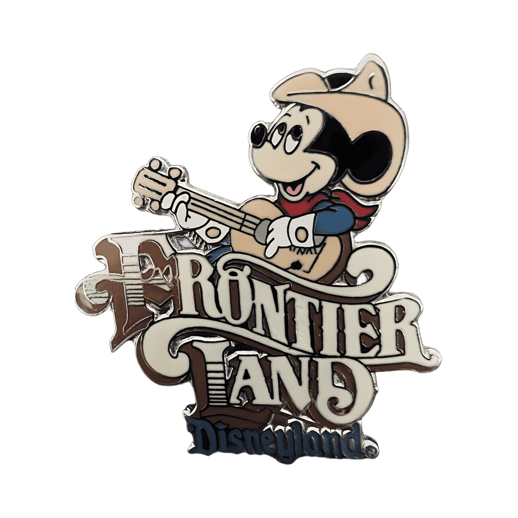 Mickey Mouse Frontier Land Disney pin