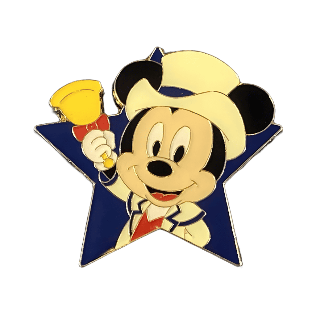 It’s Christmas Time 2019 - Star - Mickey Mouse Disney pin