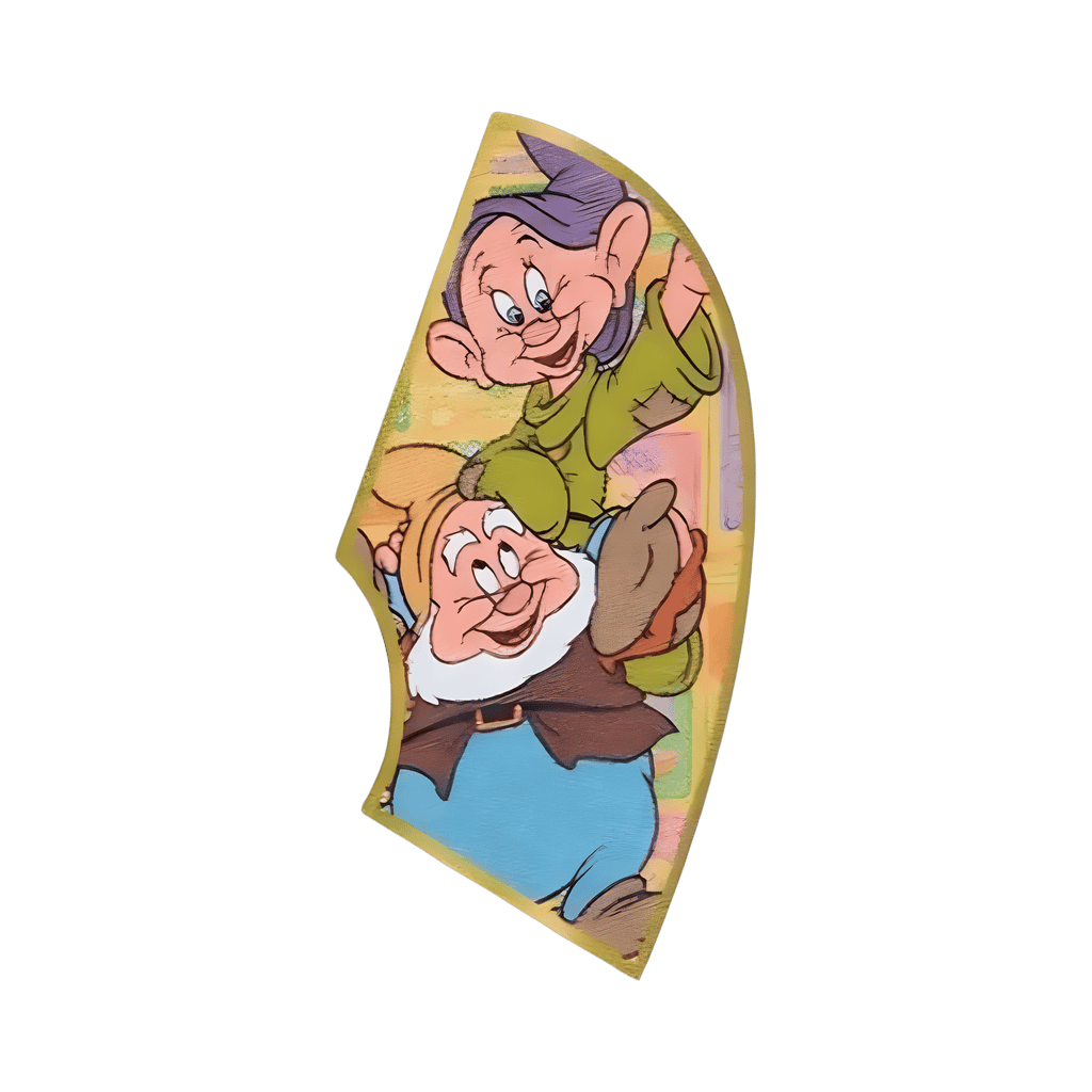 Dopey & Happy Disney pin
