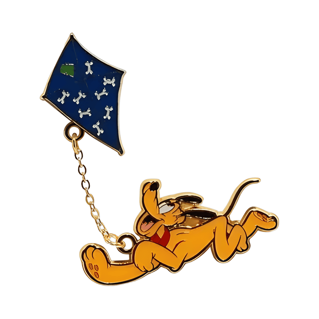Pluto Disney pin