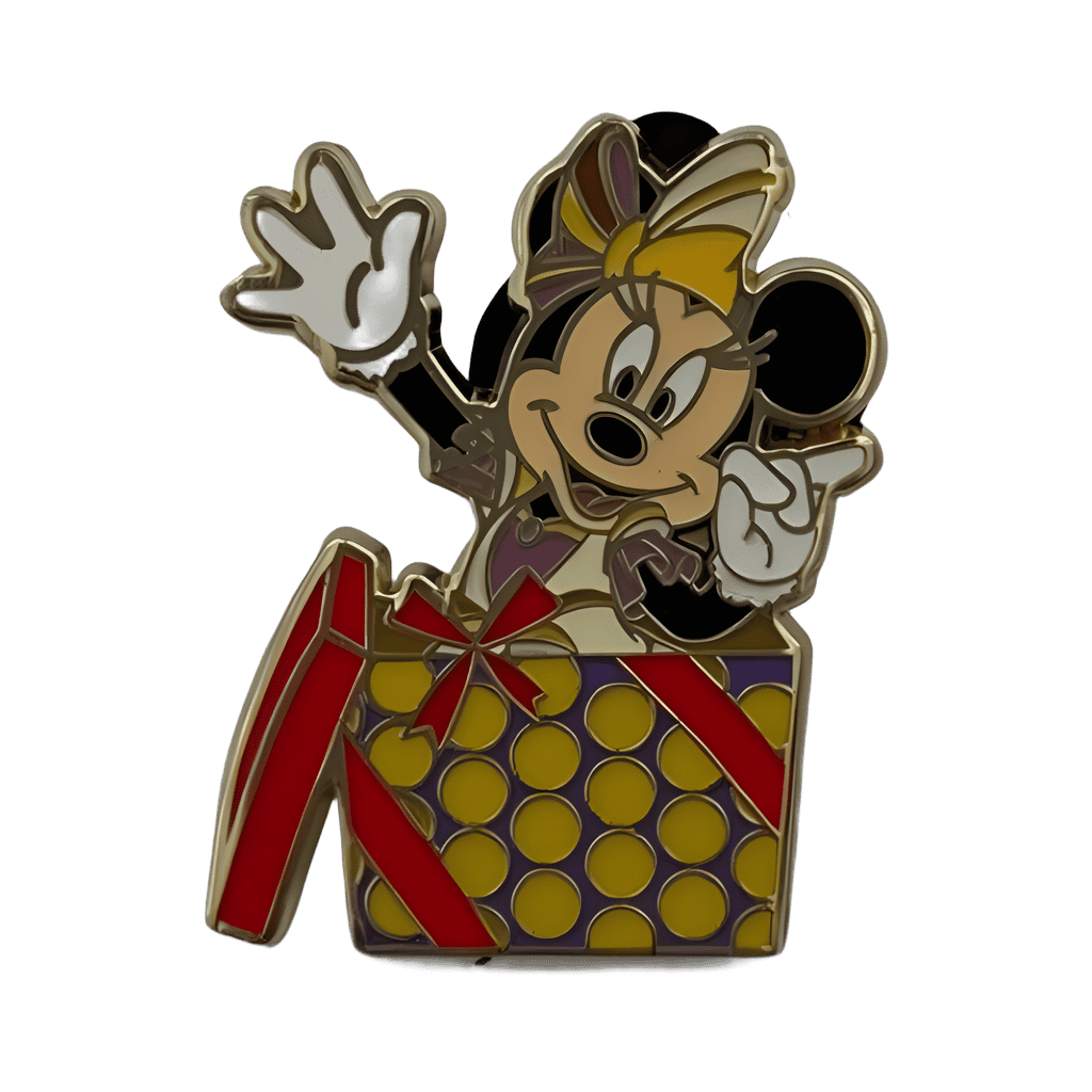 Minnie Present Disney pin