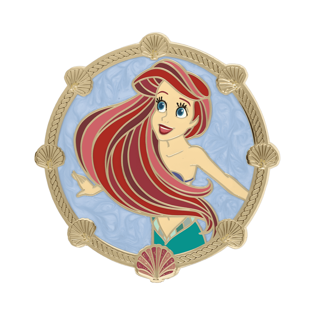 Mermaid Ariel Disney pin