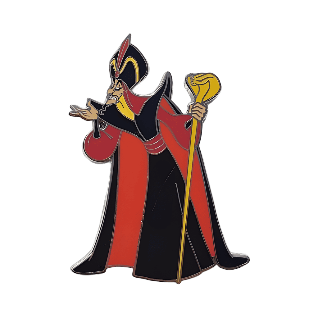 Jafar Disney pin