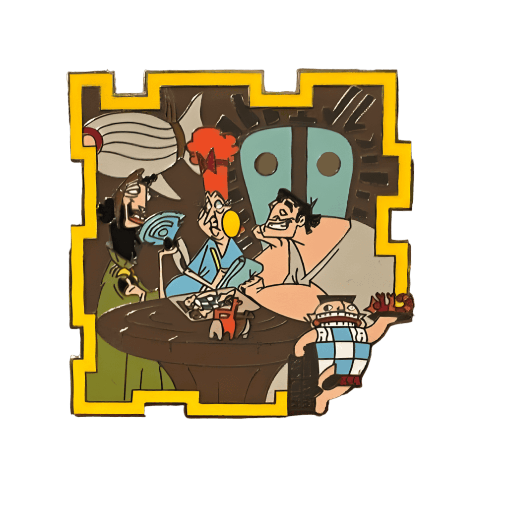 Emperors New Groove Disney pin