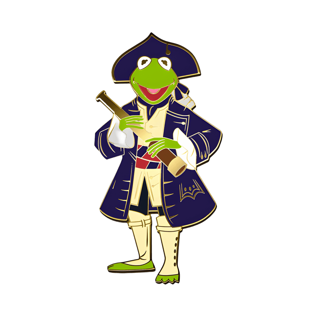 Kermit the Frog Disney pin