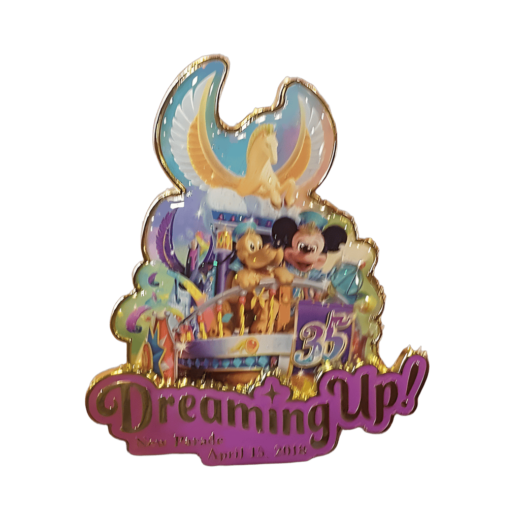 Dreaming Up! Parade Disney pin