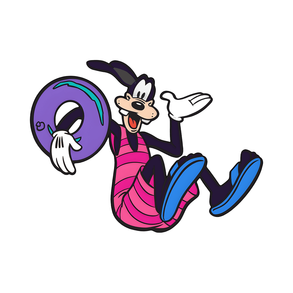 River Country Water Park Goofy Disney pin