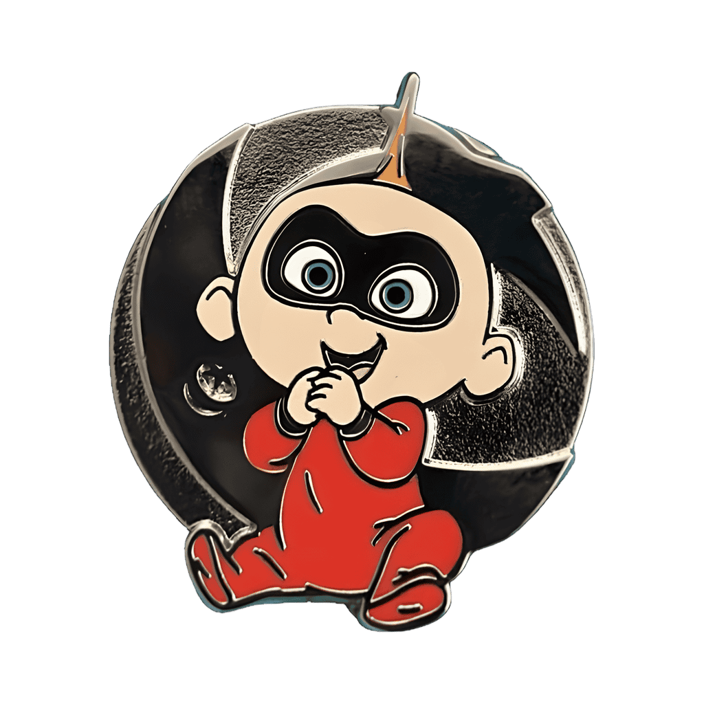 Neutral Jack-Jack - Chaser Disney pin