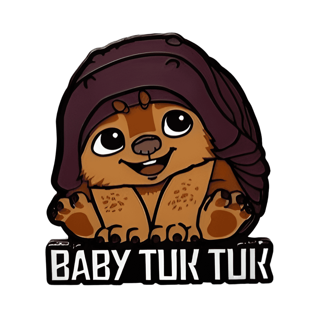 Baby Tuk Tuk #83 Disney pin