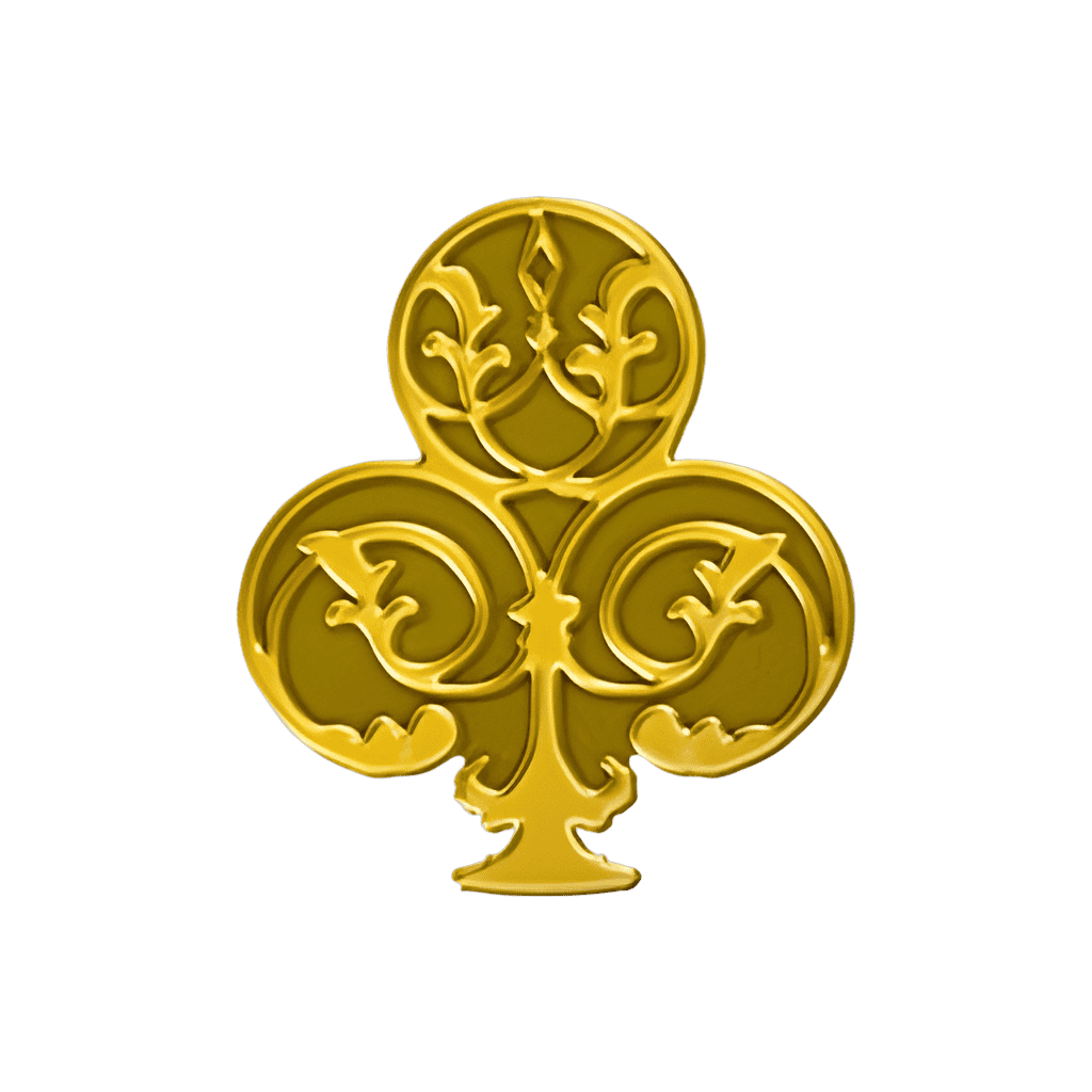 Trey Clover of Heartslabyul Club Icon Disney pin