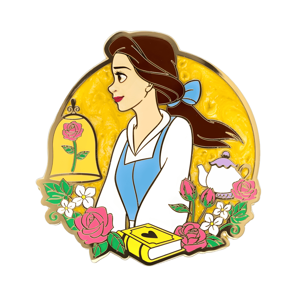 Belle Disney pin