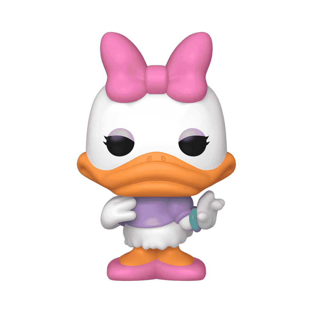 Mickey and Friends Vinyl Figure - Daisy Duck Disney pin