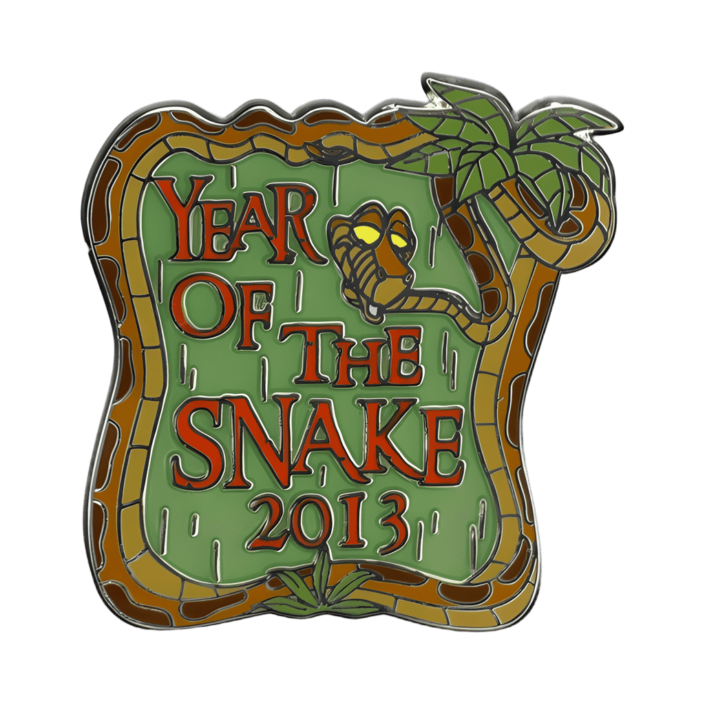 Year of the Snake - 2013 Disney pin