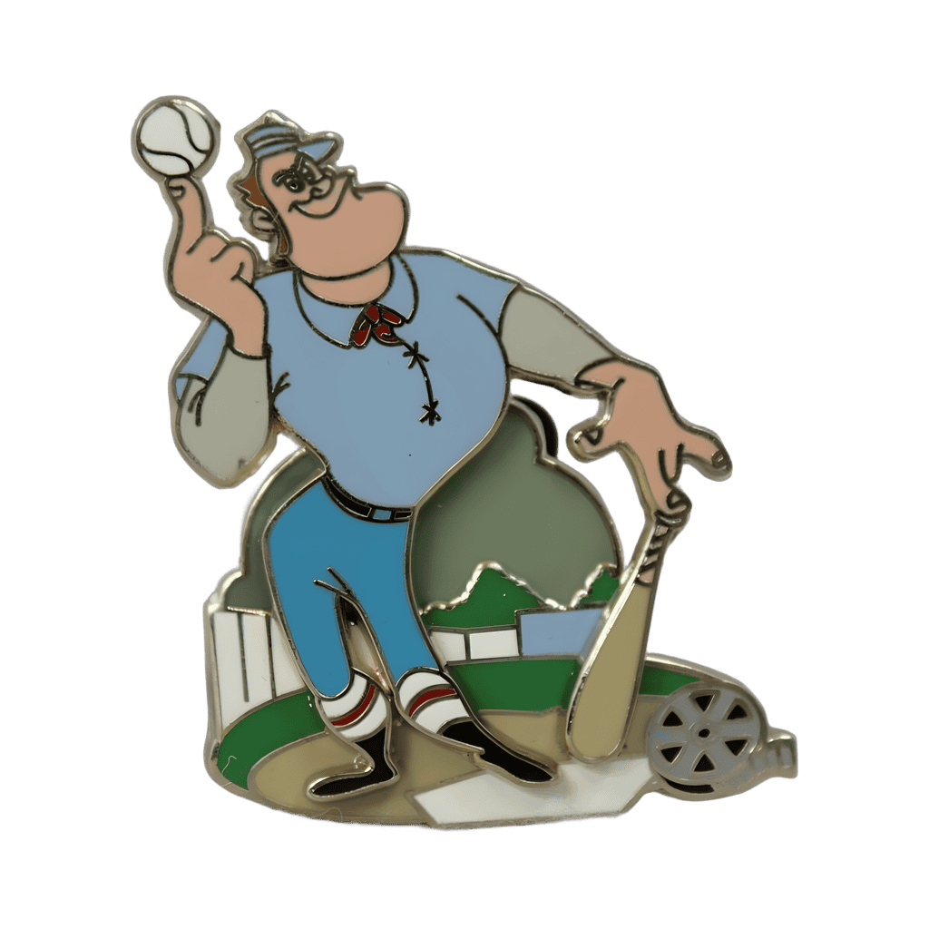 Casey at the Bat Disney pin