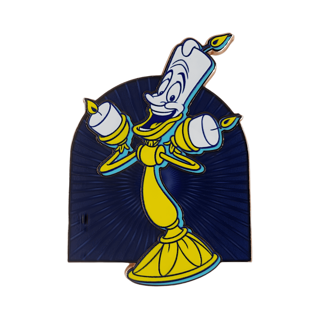 Lumiere Disney pin