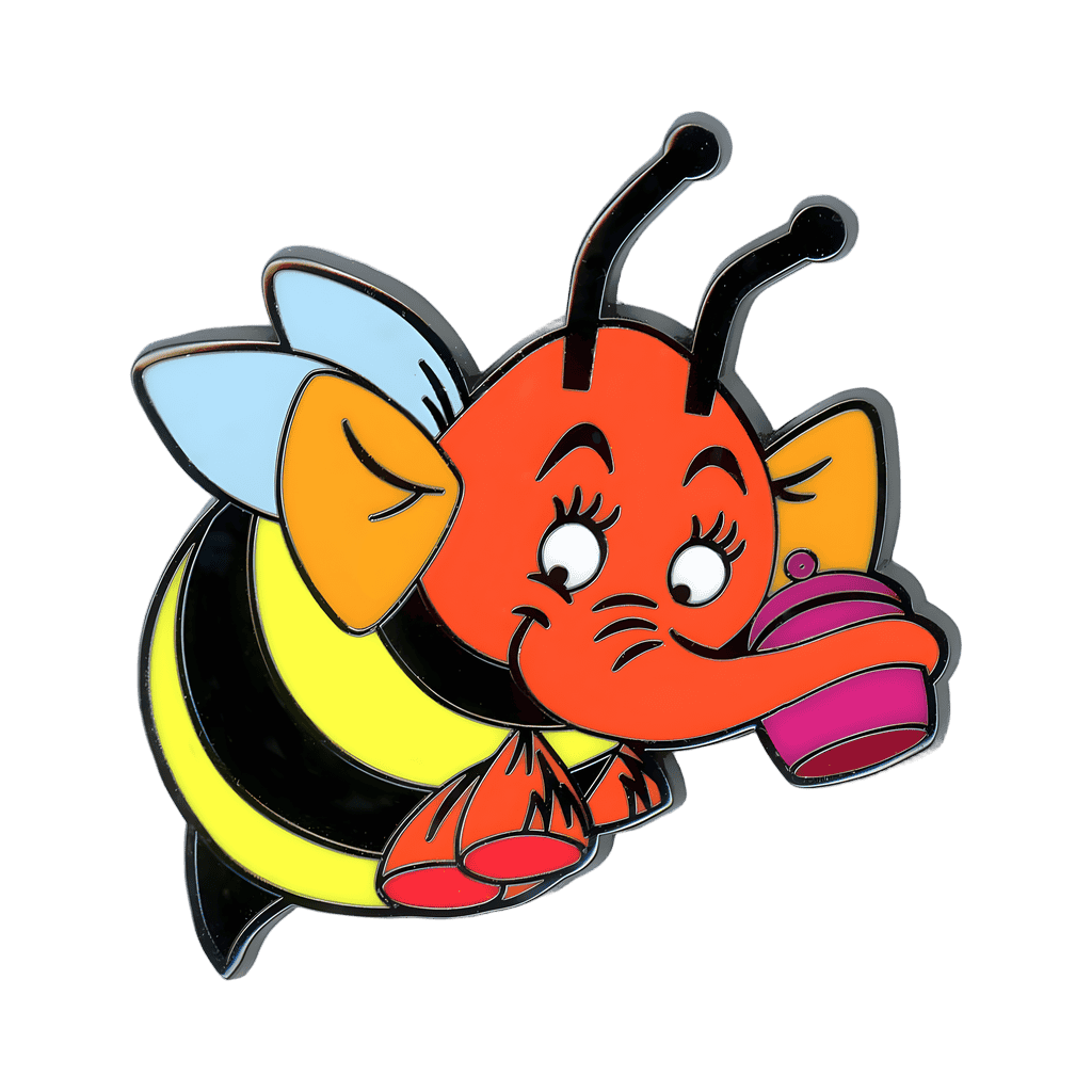 Bumble Bee Heffalump Disney pin