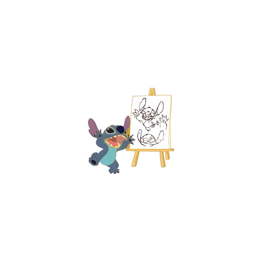 Stitch Disney pin