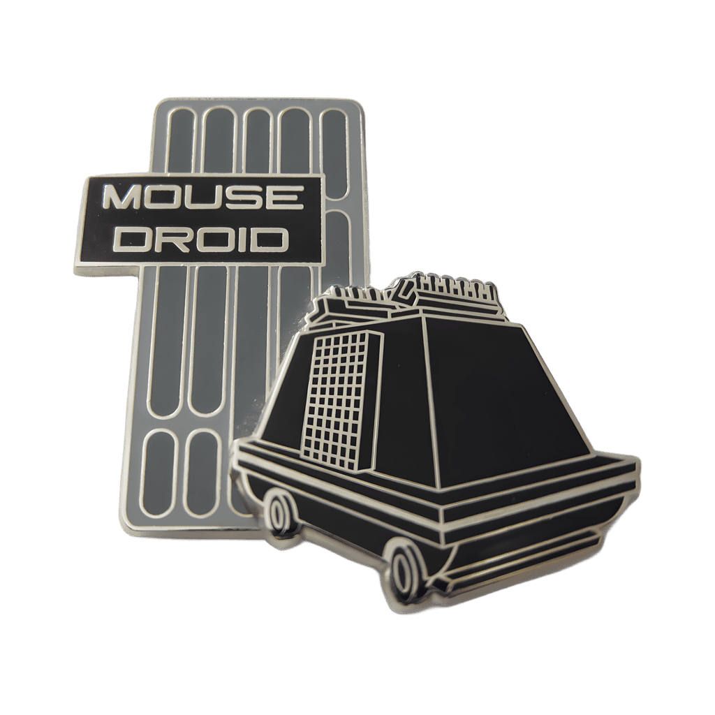 Mouse Droid - Super Chaser Disney pin
