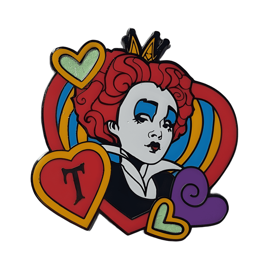 Queen of Hearts Disney pin