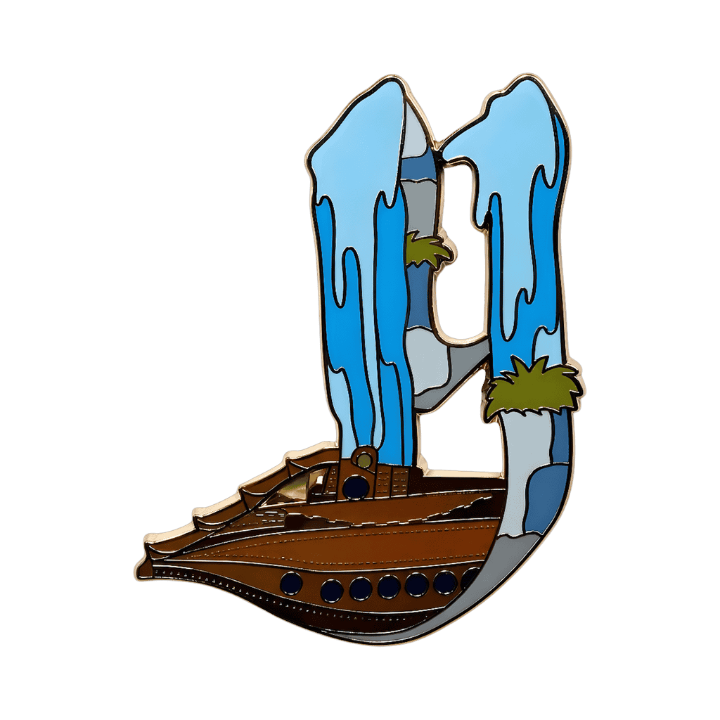 "Y" 20,000 Leagues Under the Sea Disney pin