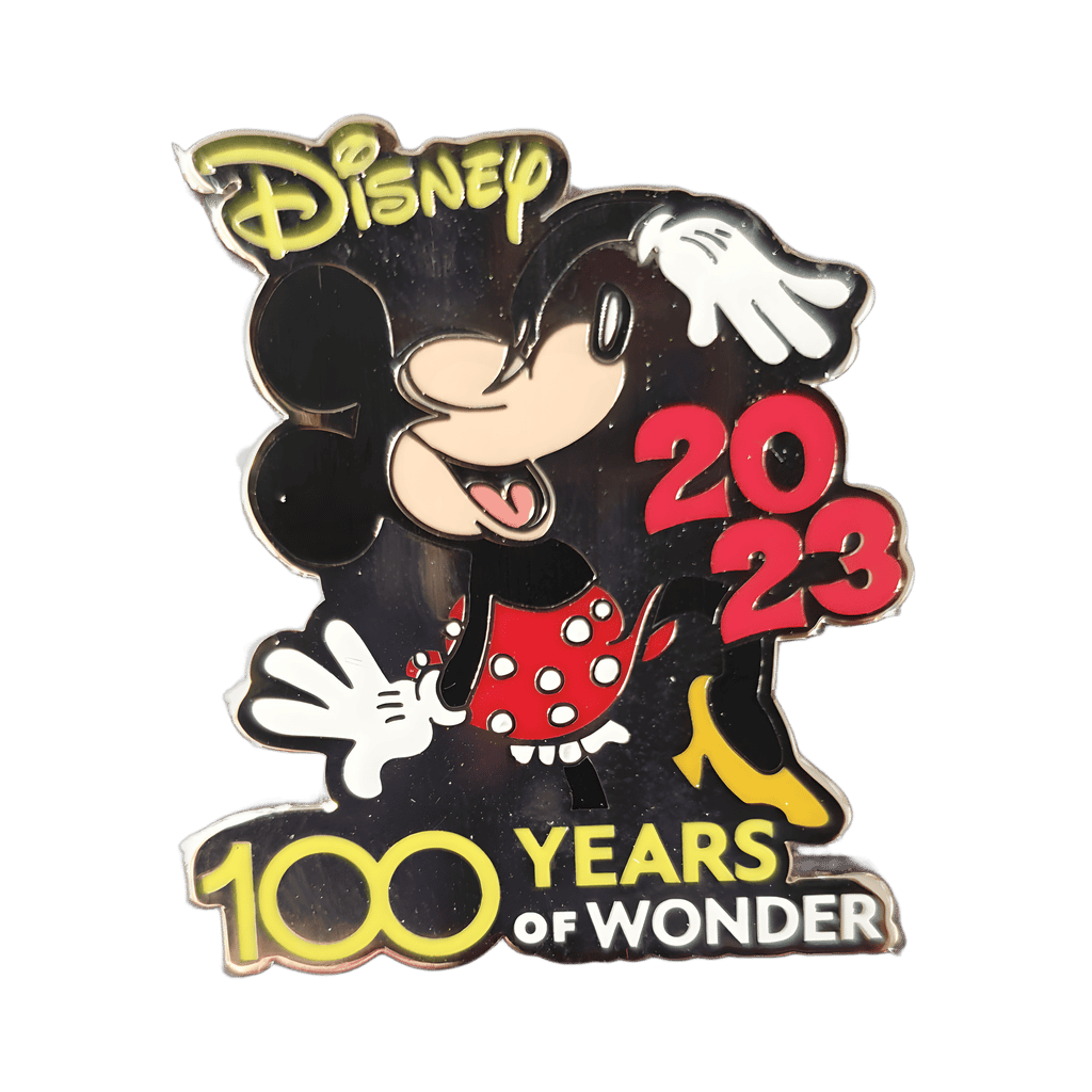 Minnie Mouse Dancing Disney pin