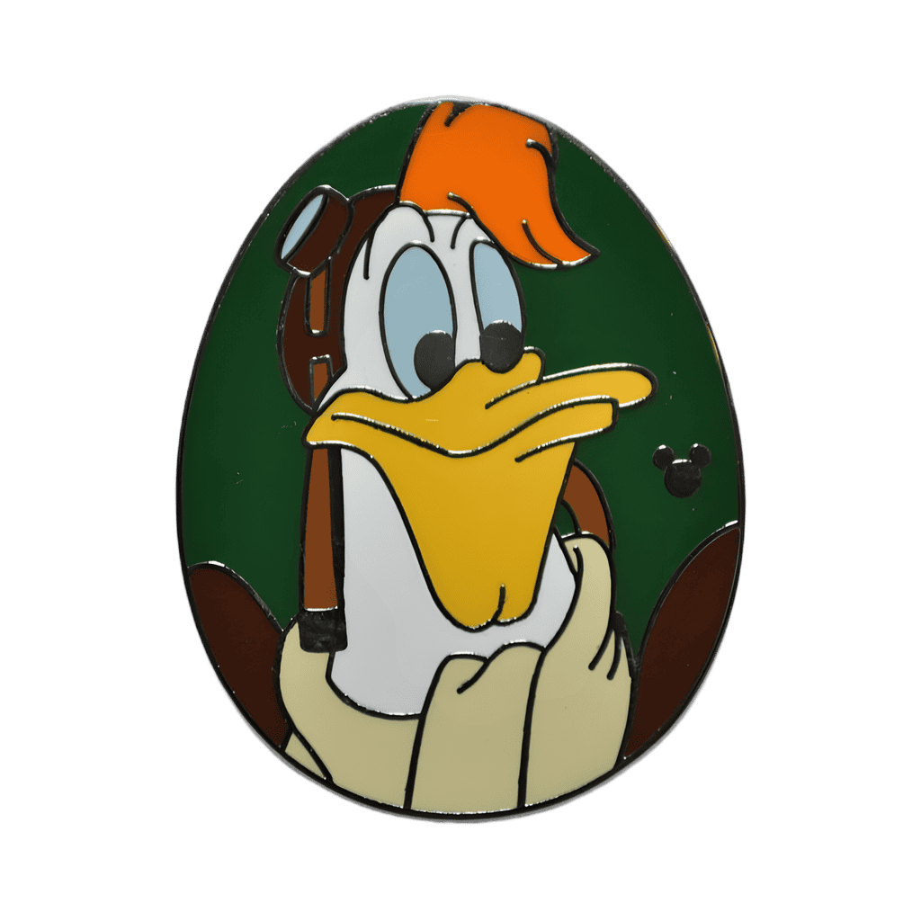 Lanchpad McQuack Disney pin