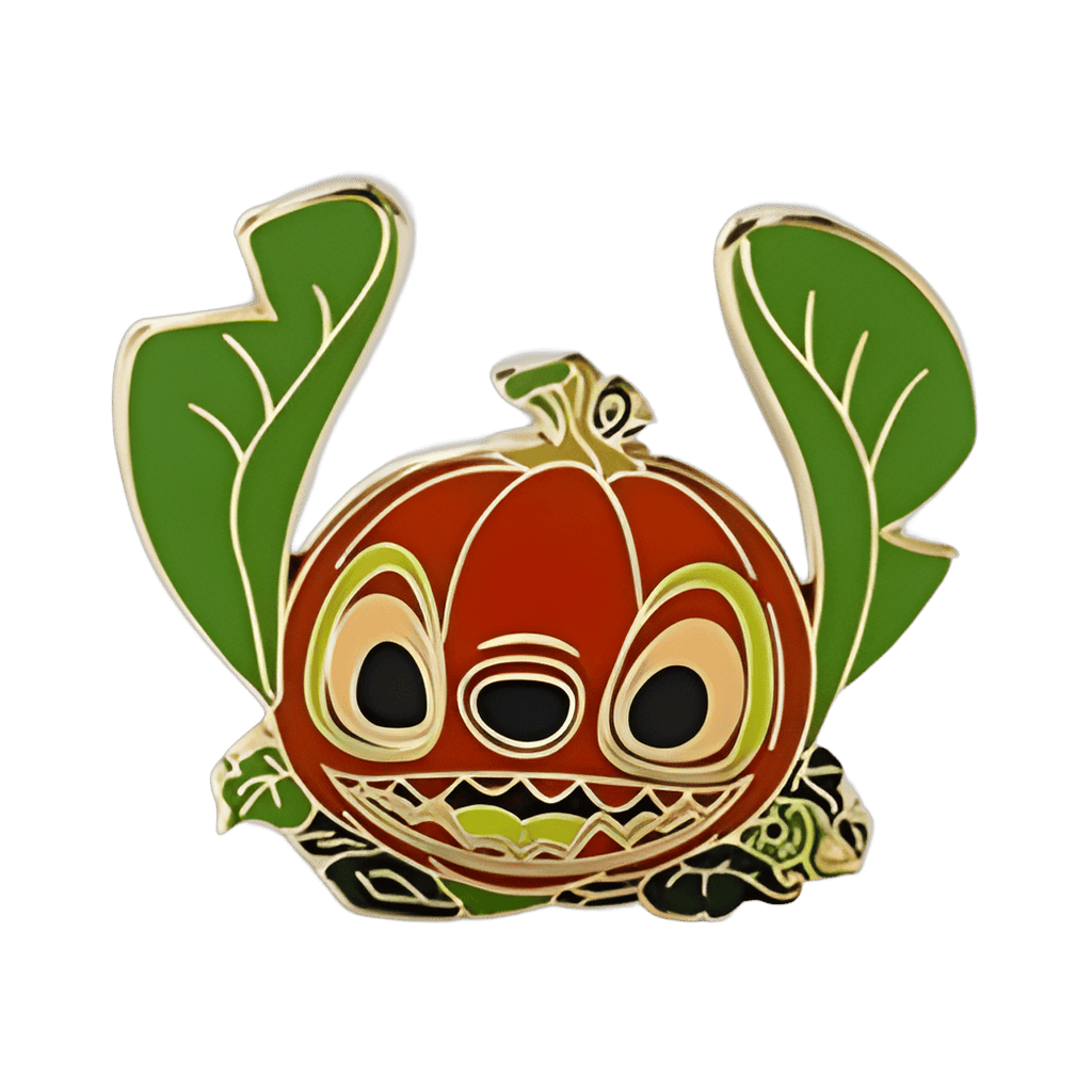 Halloween Stitch Pumpkin LE 1000 Disney pin