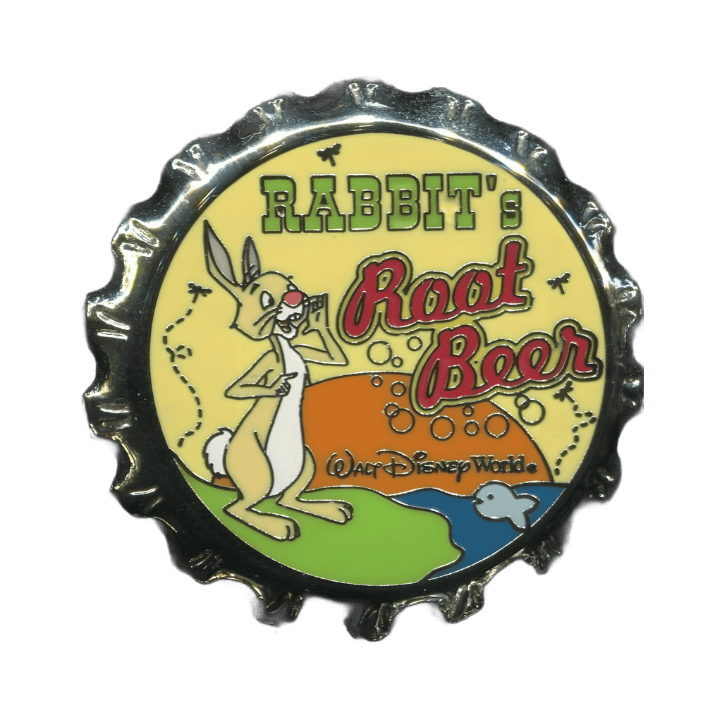 Rabbit's Root Beer Disney pin