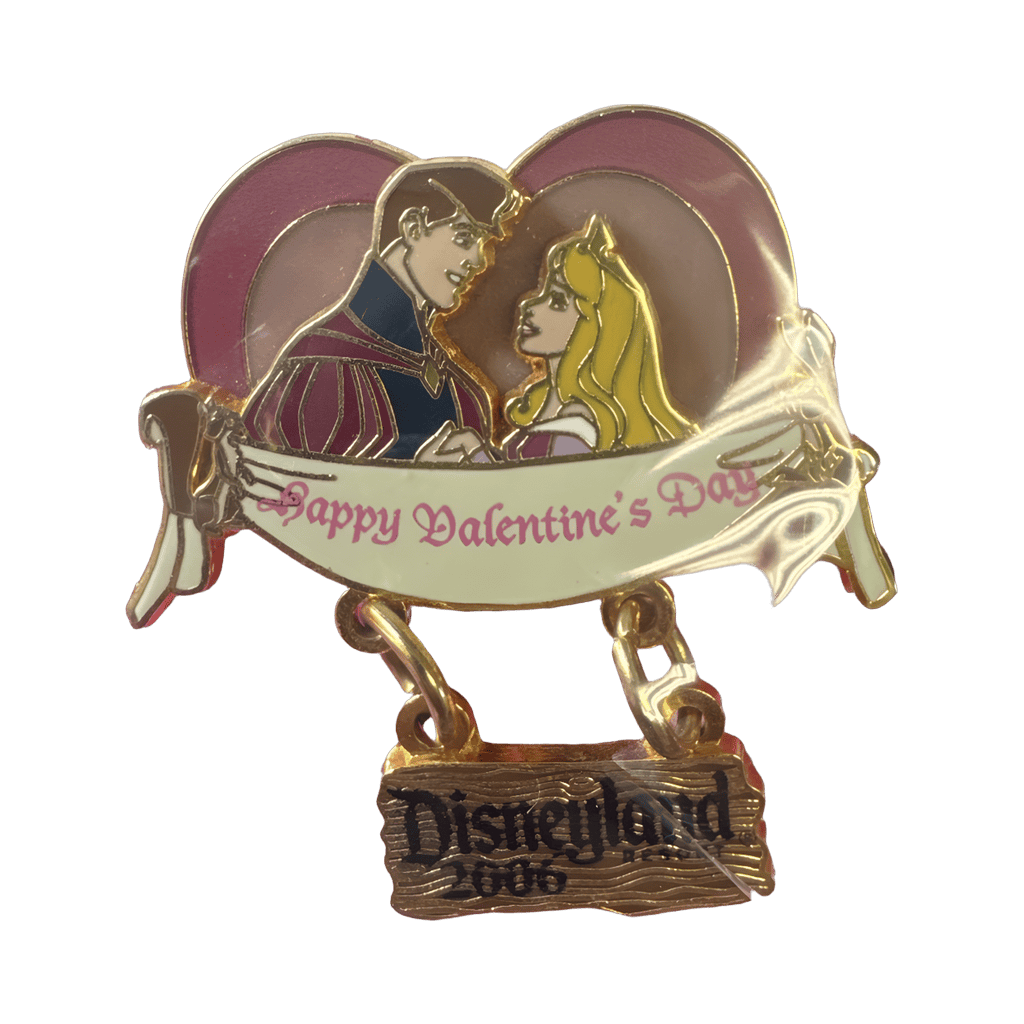 Sleeping Beauty Disney pin