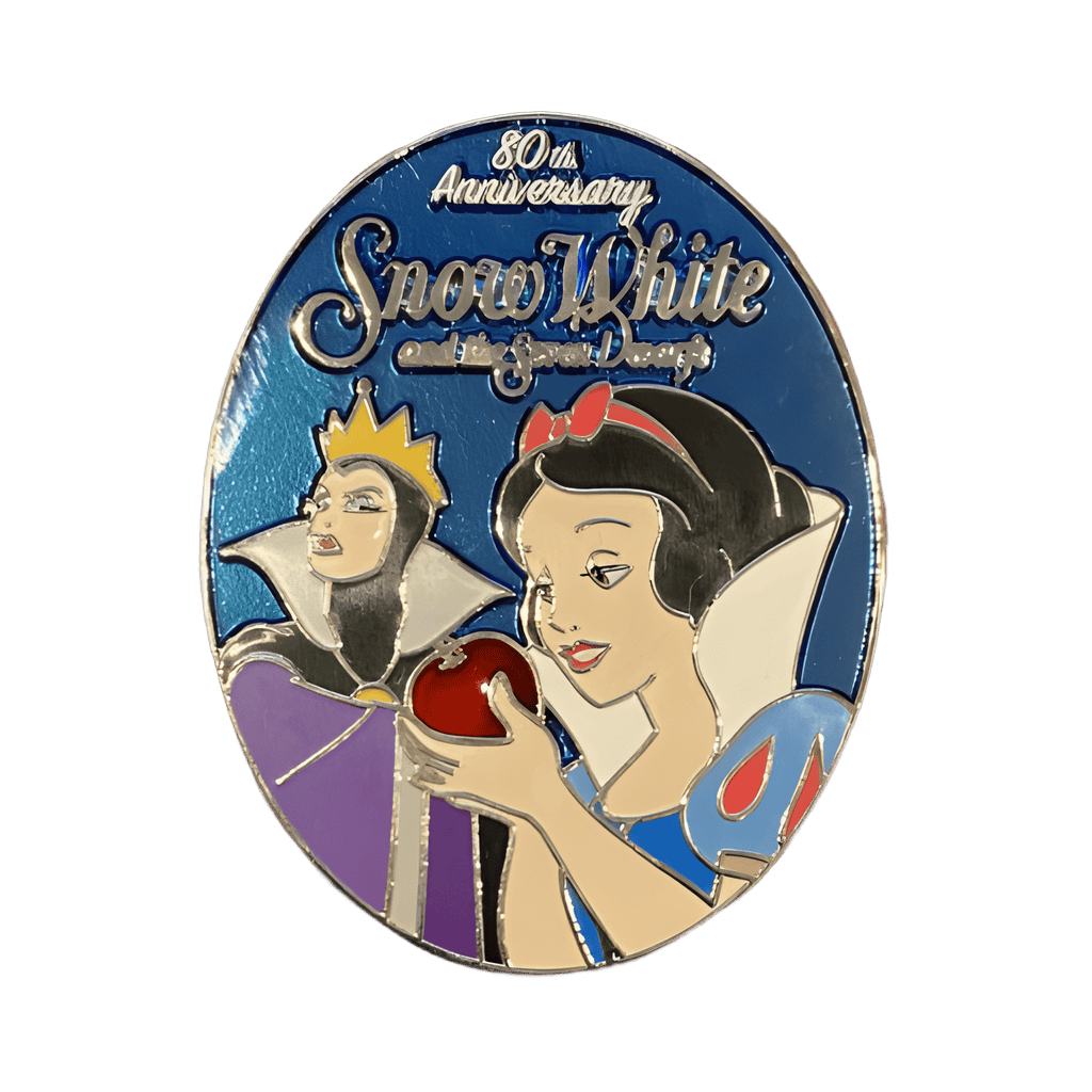 Snow White and the Seven Dwarfs 80th Anniversary Disney pin