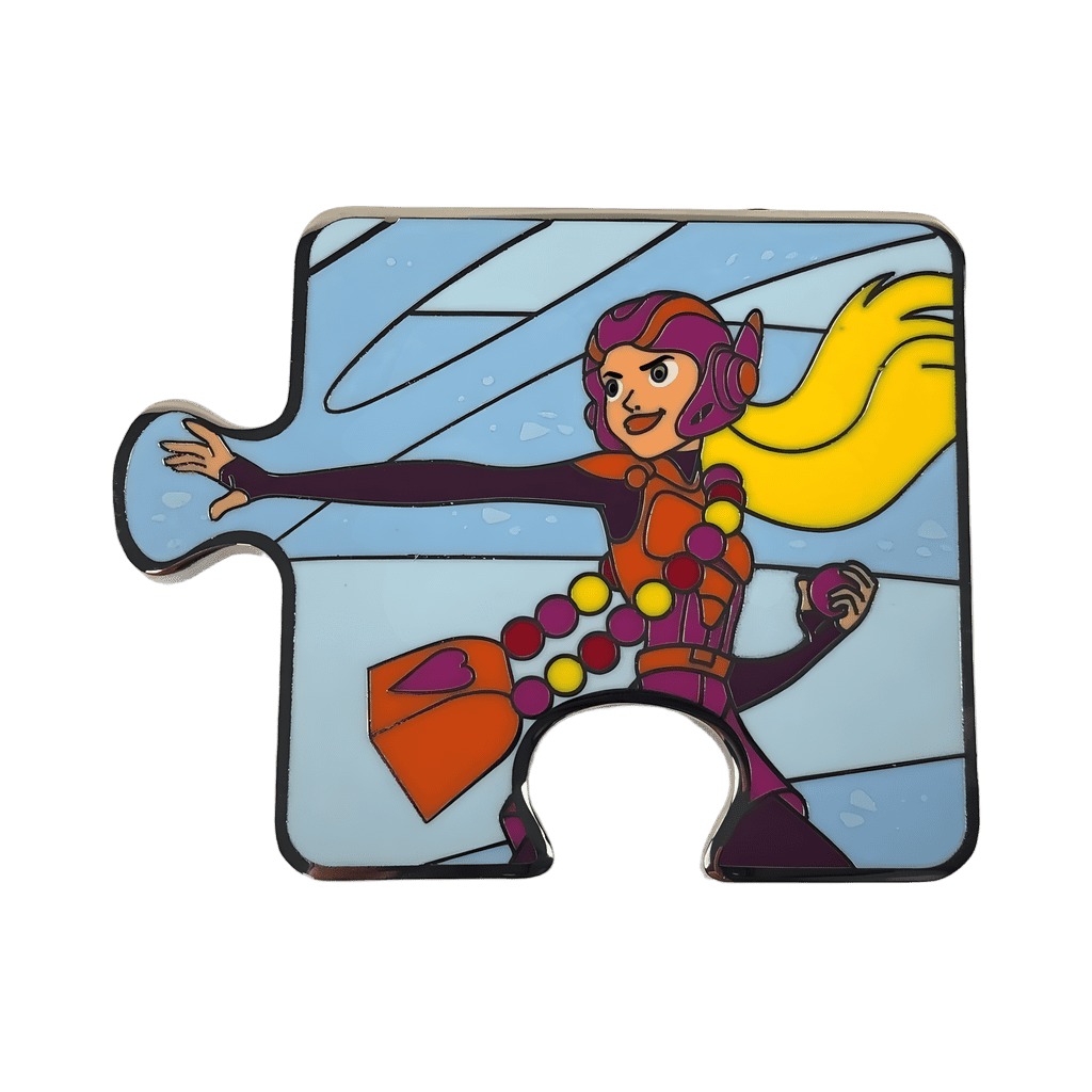 Honey Lemon Disney pin