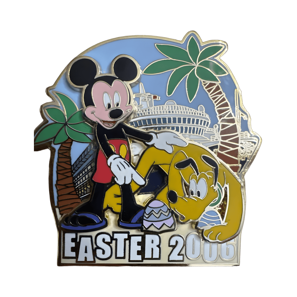 Mickey and Pluto Disney pin