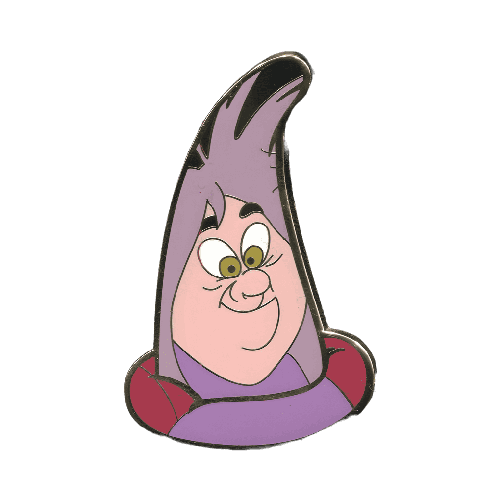 Madame Mim (Mystery Chaser) Disney pin
