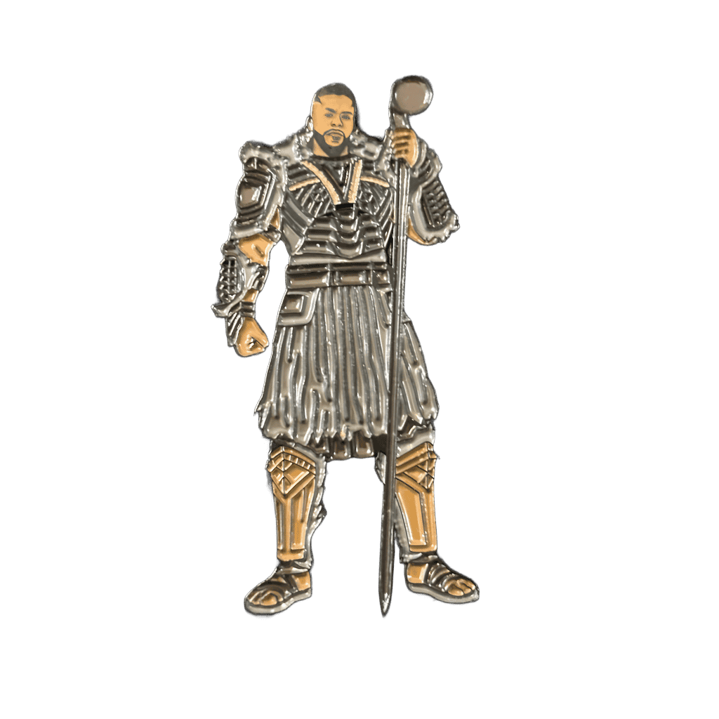 M'Baku Disney pin