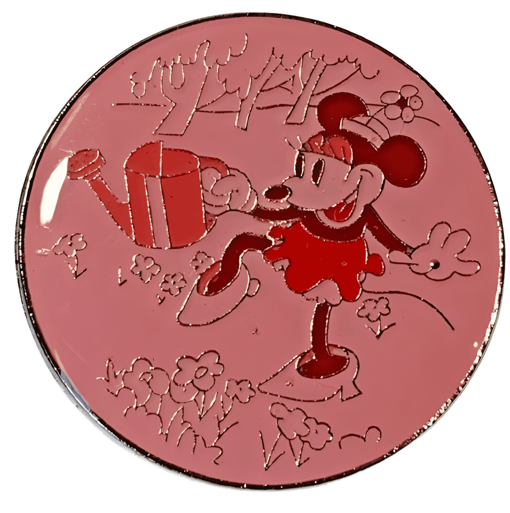 Minnie Mouse Disney pin