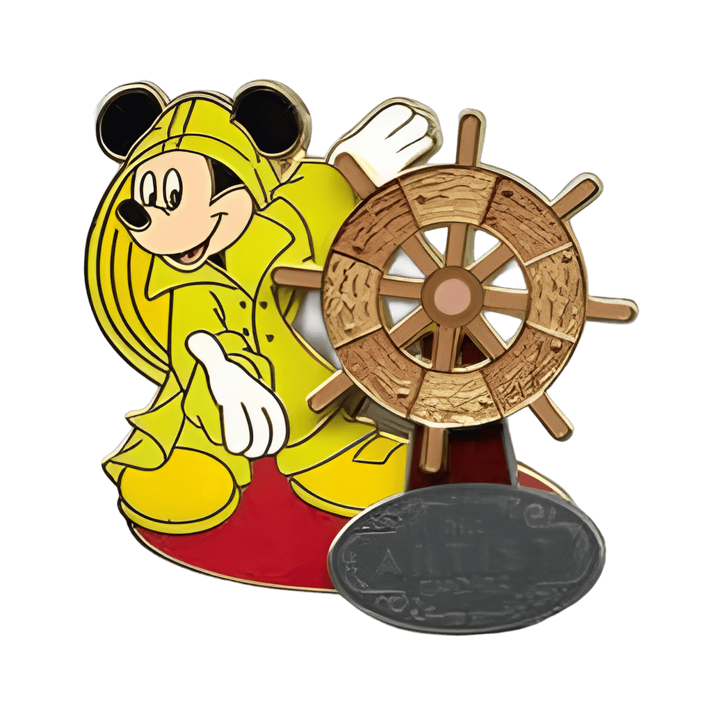 Artist Choice Helmsman Mickey Disney pin