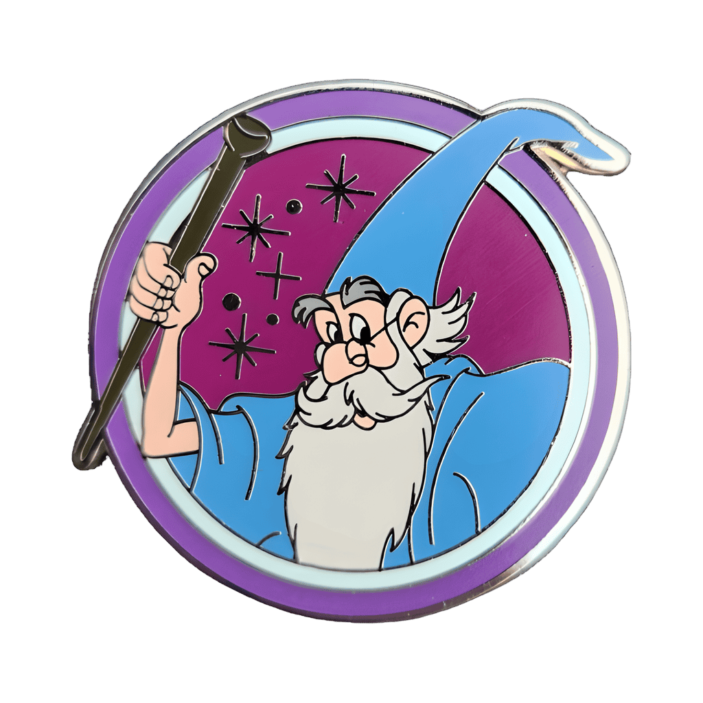 Merlin Disney pin
