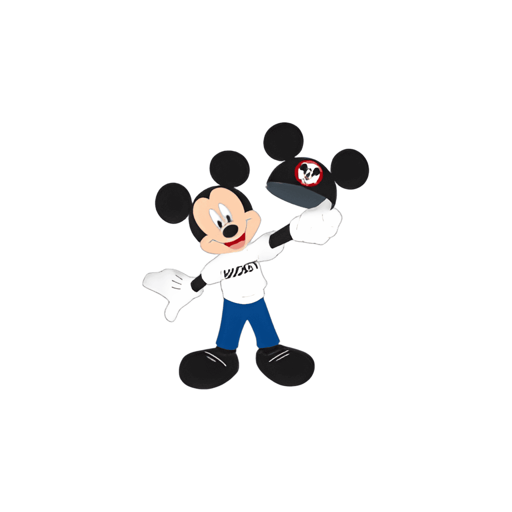 Mouseketeer Mickey Disney pin