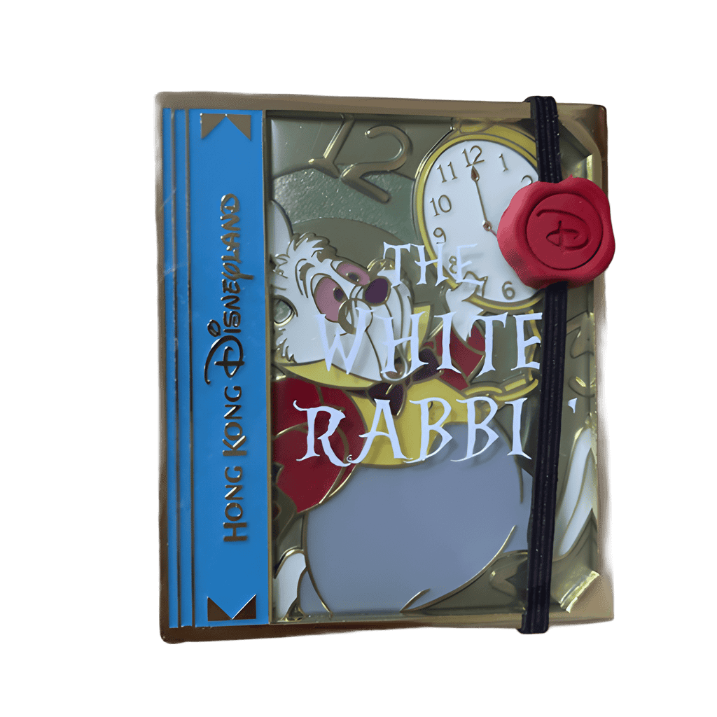 White Rabbit Disney pin