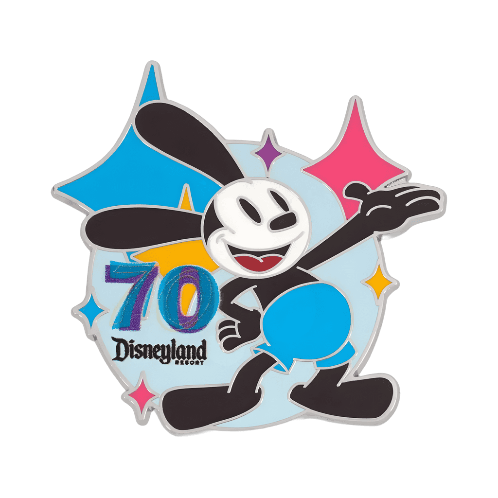 Diamond Star Characters - Oswald Disney pin