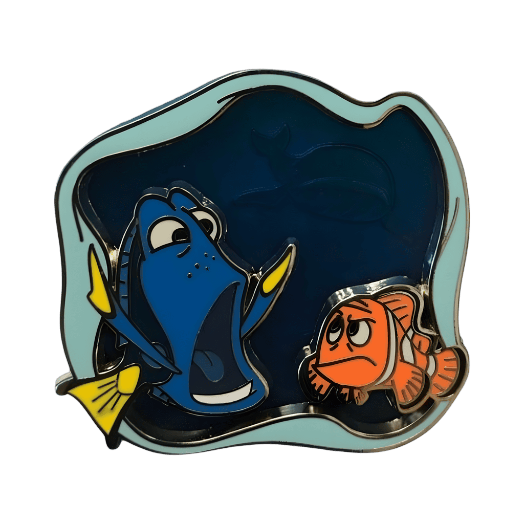 Dory and Marlin Disney pin