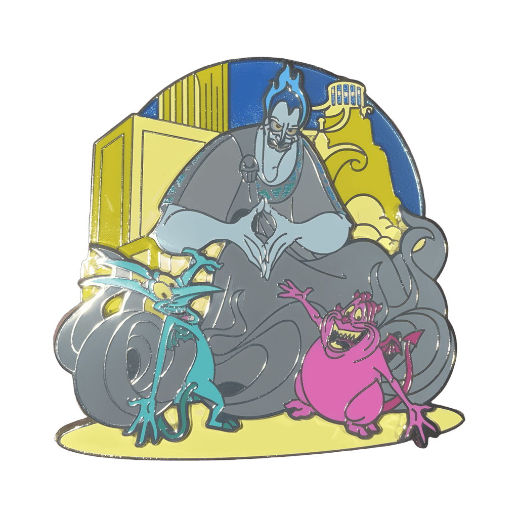 Disney after Dark Hades Disney pin