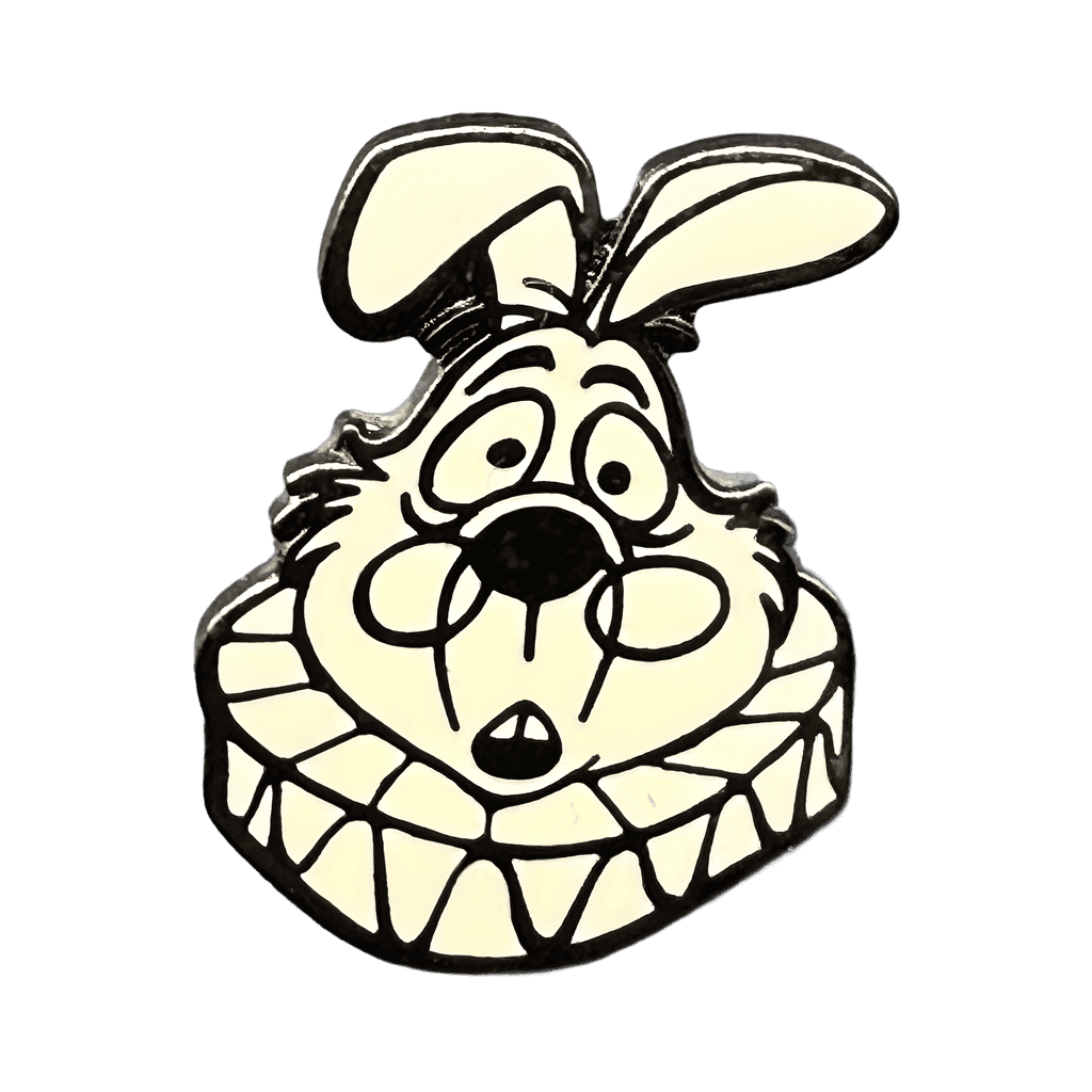 White Rabbit Disney pin
