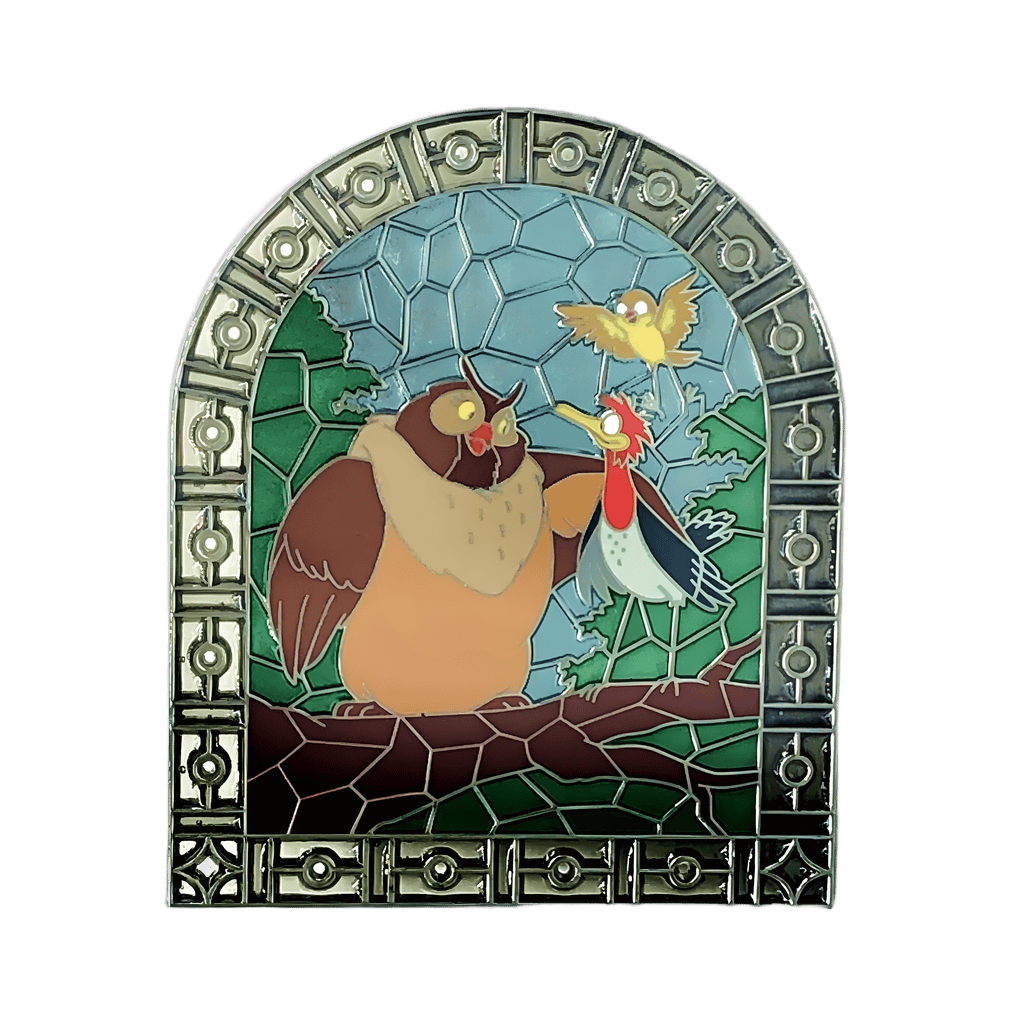 Big Mama, Boomer & Dinky Disney pin