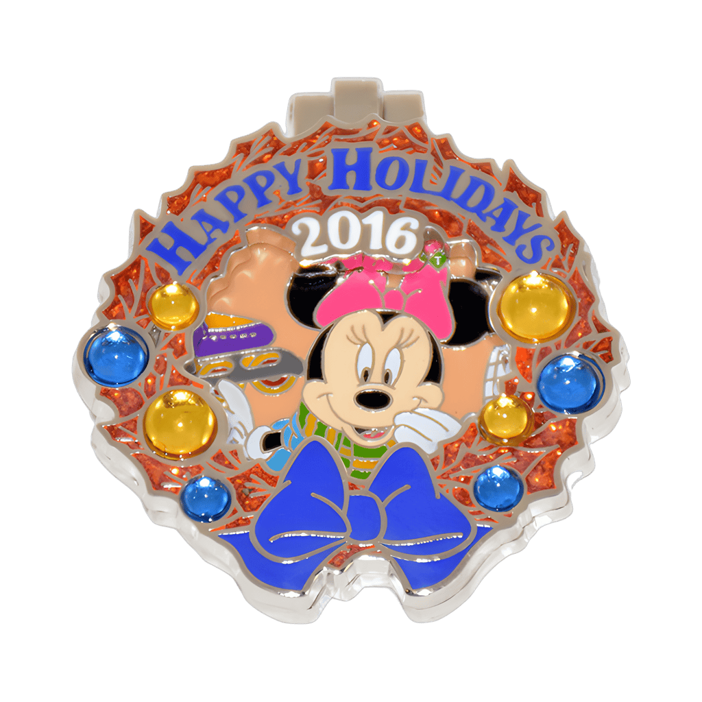 Pop Century - Minnie Wreath Disney pin