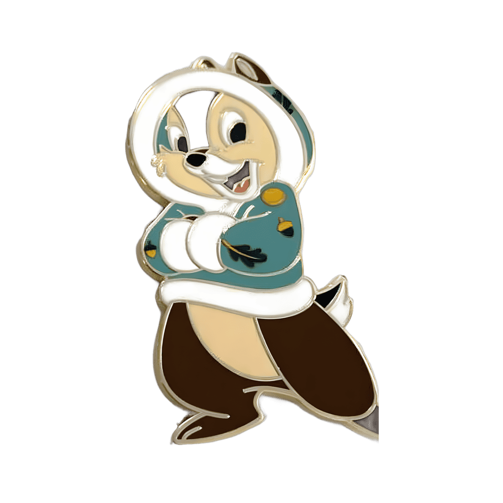 Chip Disney pin
