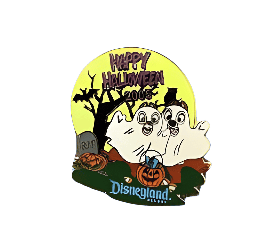 Chip dale Disney pin