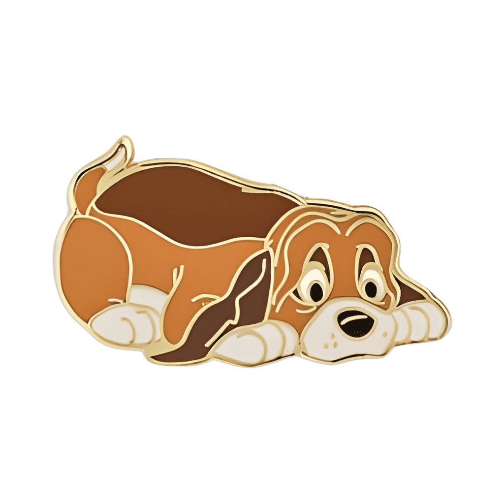 Copper Disney pin